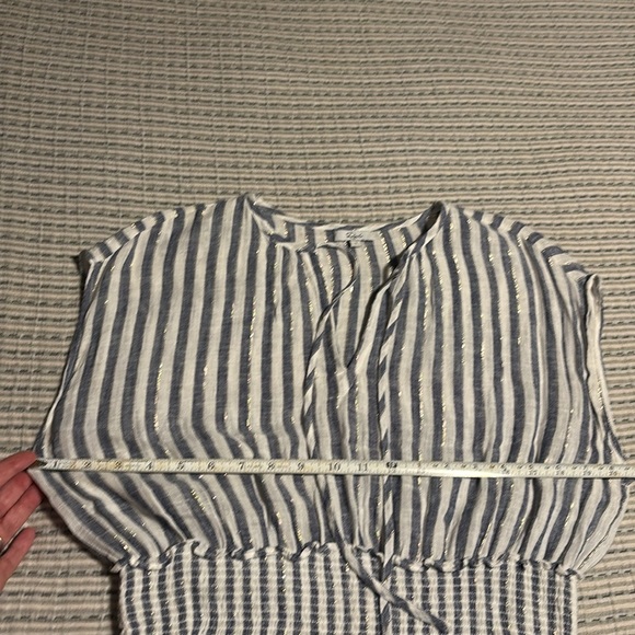 Super fun Rails linen/rayon blend lined dress - Picture 7 of 8